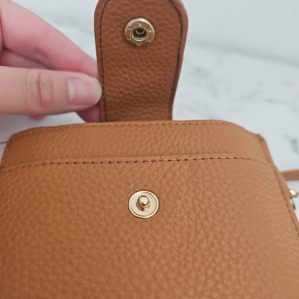 Styline Smartphone Pouch Color Mahogany  Smartphone Shoulder Smartphone Pouch - Picture 6 of 6